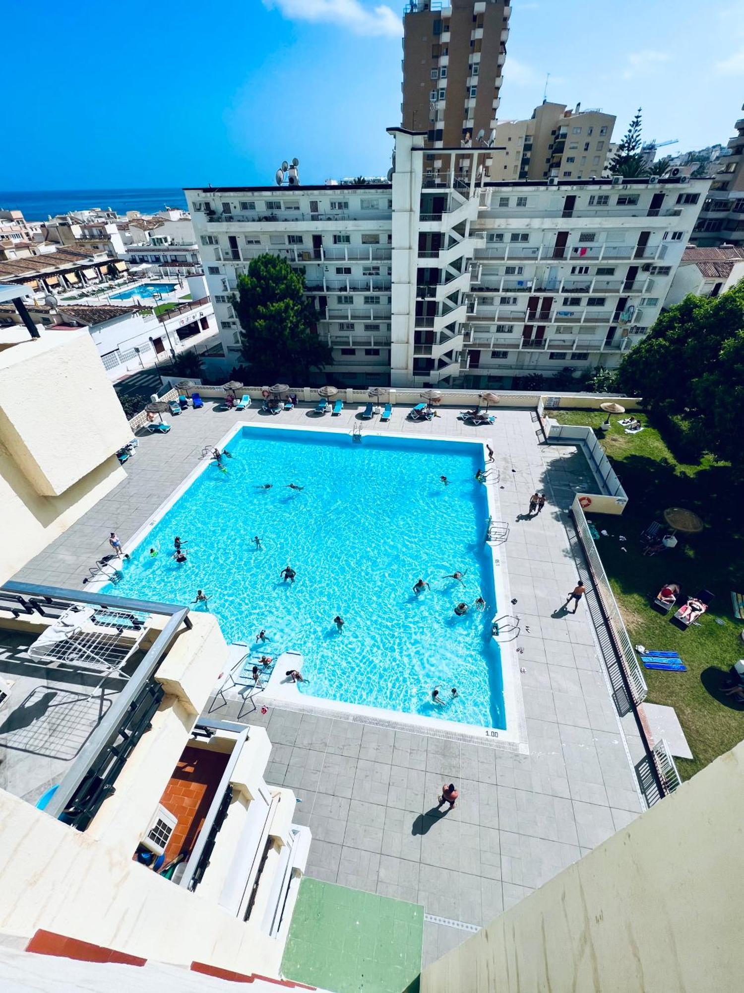 Ferienwohnung Torremolinos Carihuela Nucleo Cristal Exterior foto