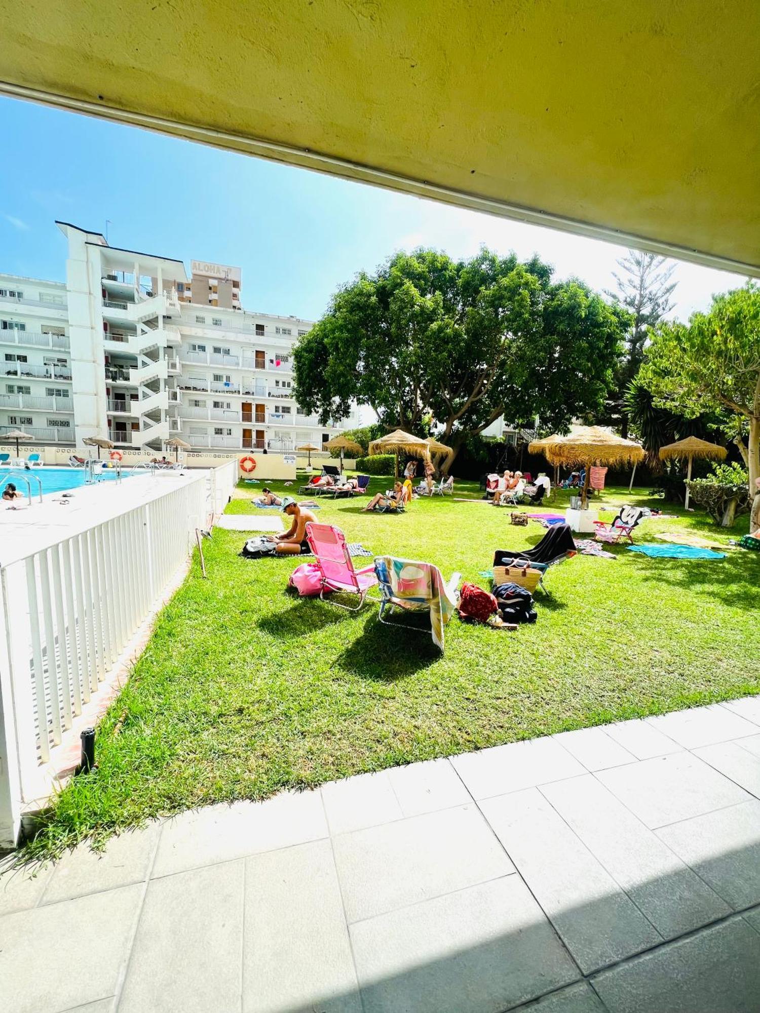 Ferienwohnung Torremolinos Carihuela Nucleo Cristal Exterior foto