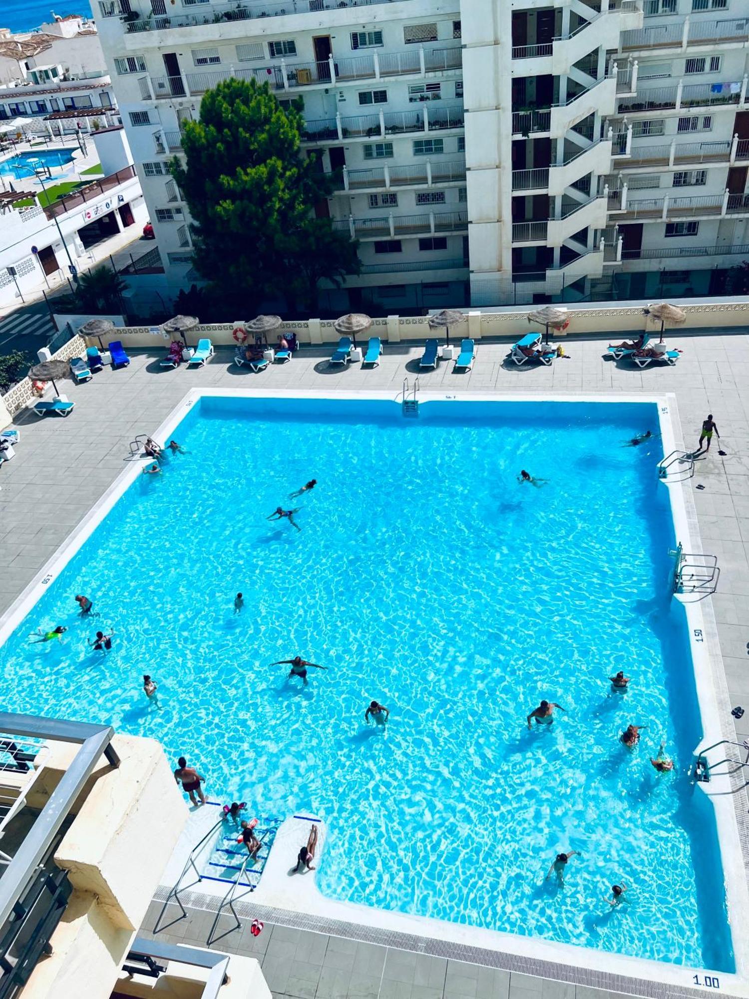 Ferienwohnung Torremolinos Carihuela Nucleo Cristal Exterior foto