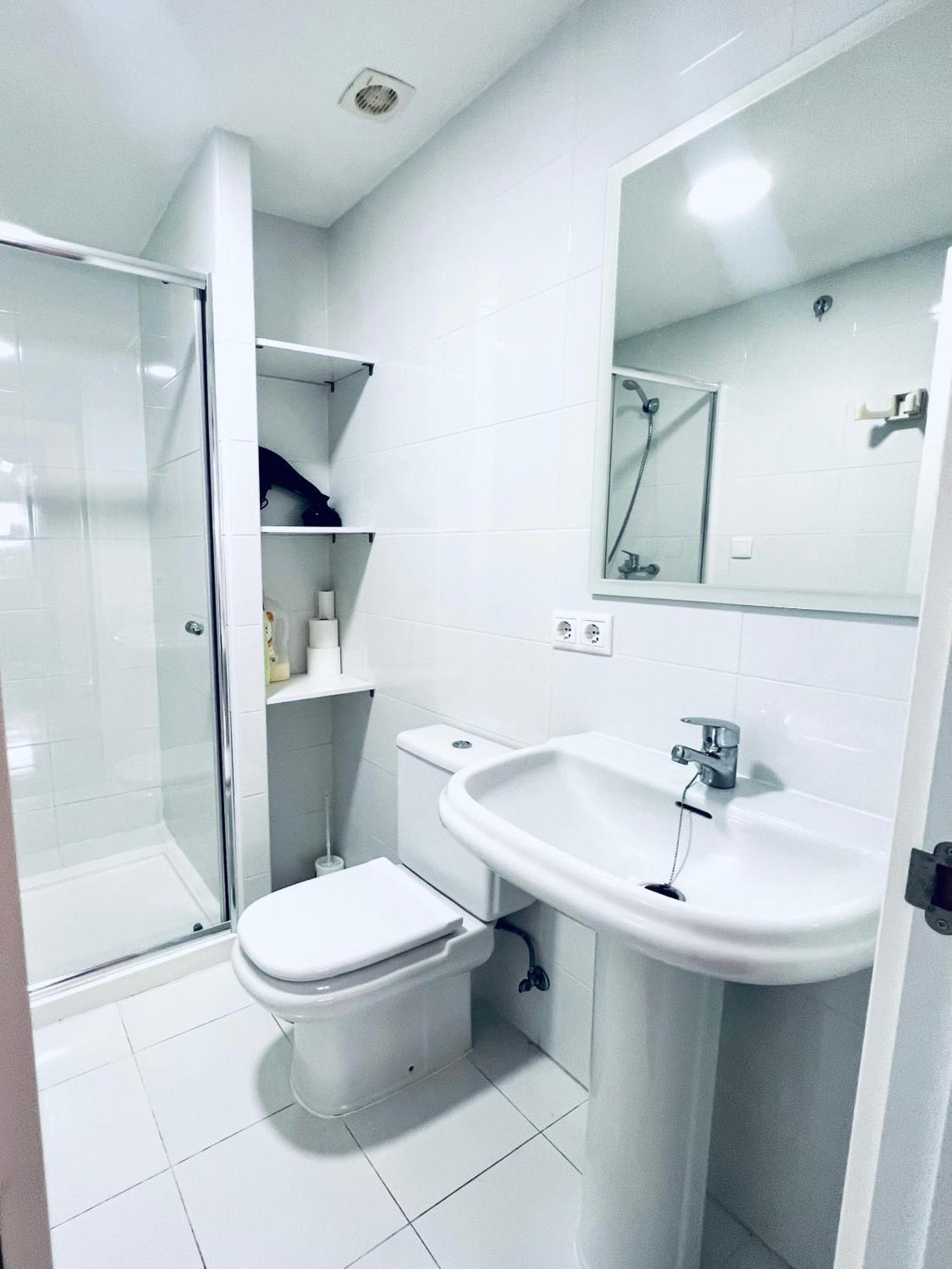Ferienwohnung Torremolinos Carihuela Nucleo Cristal Exterior foto