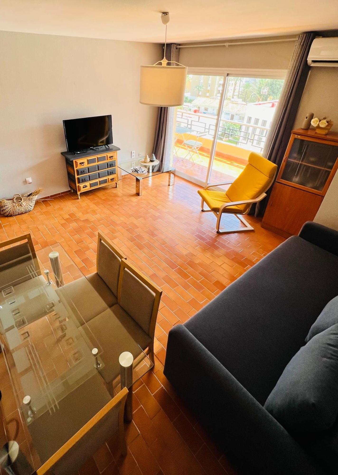Ferienwohnung Torremolinos Carihuela Nucleo Cristal Exterior foto
