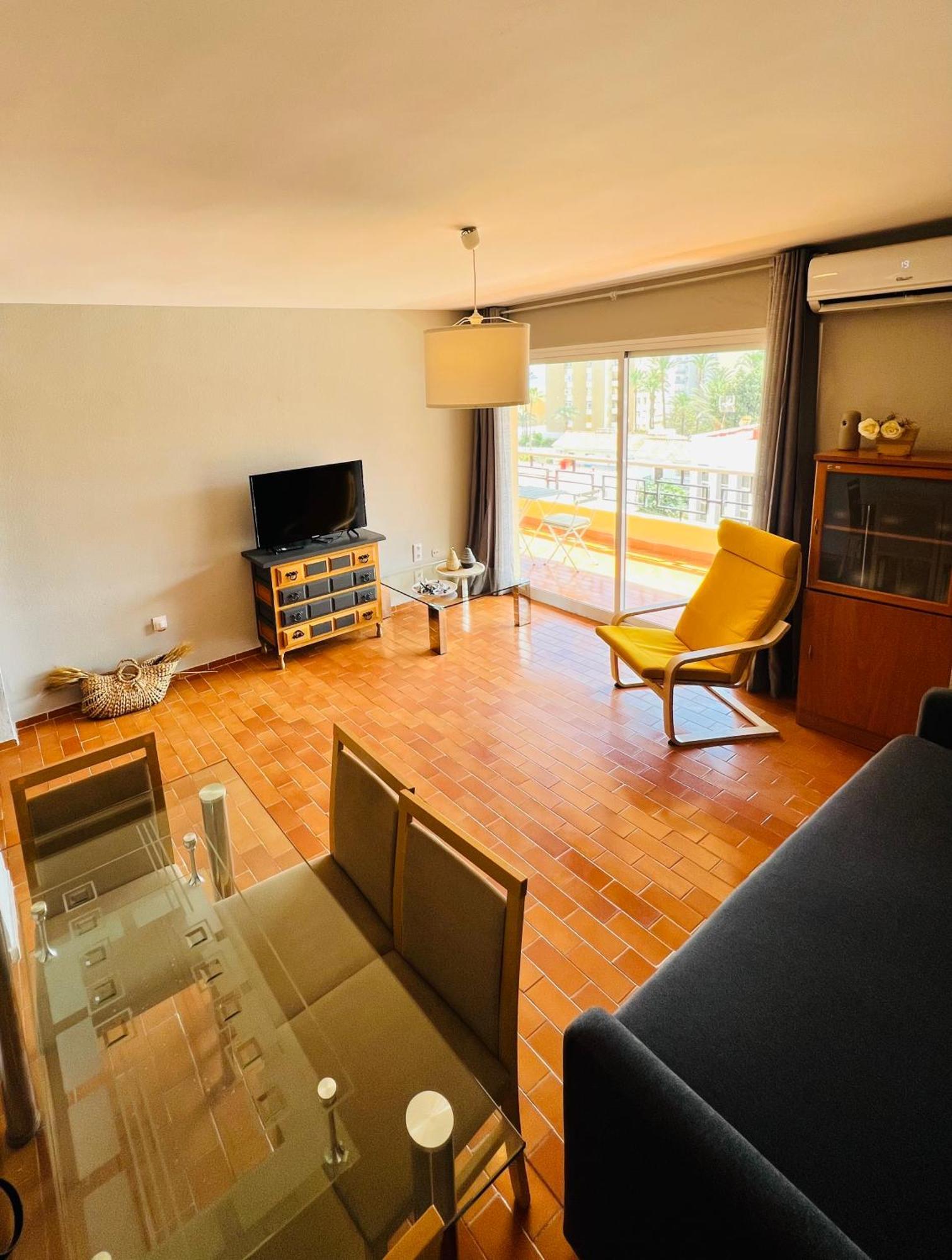 Ferienwohnung Torremolinos Carihuela Nucleo Cristal Exterior foto