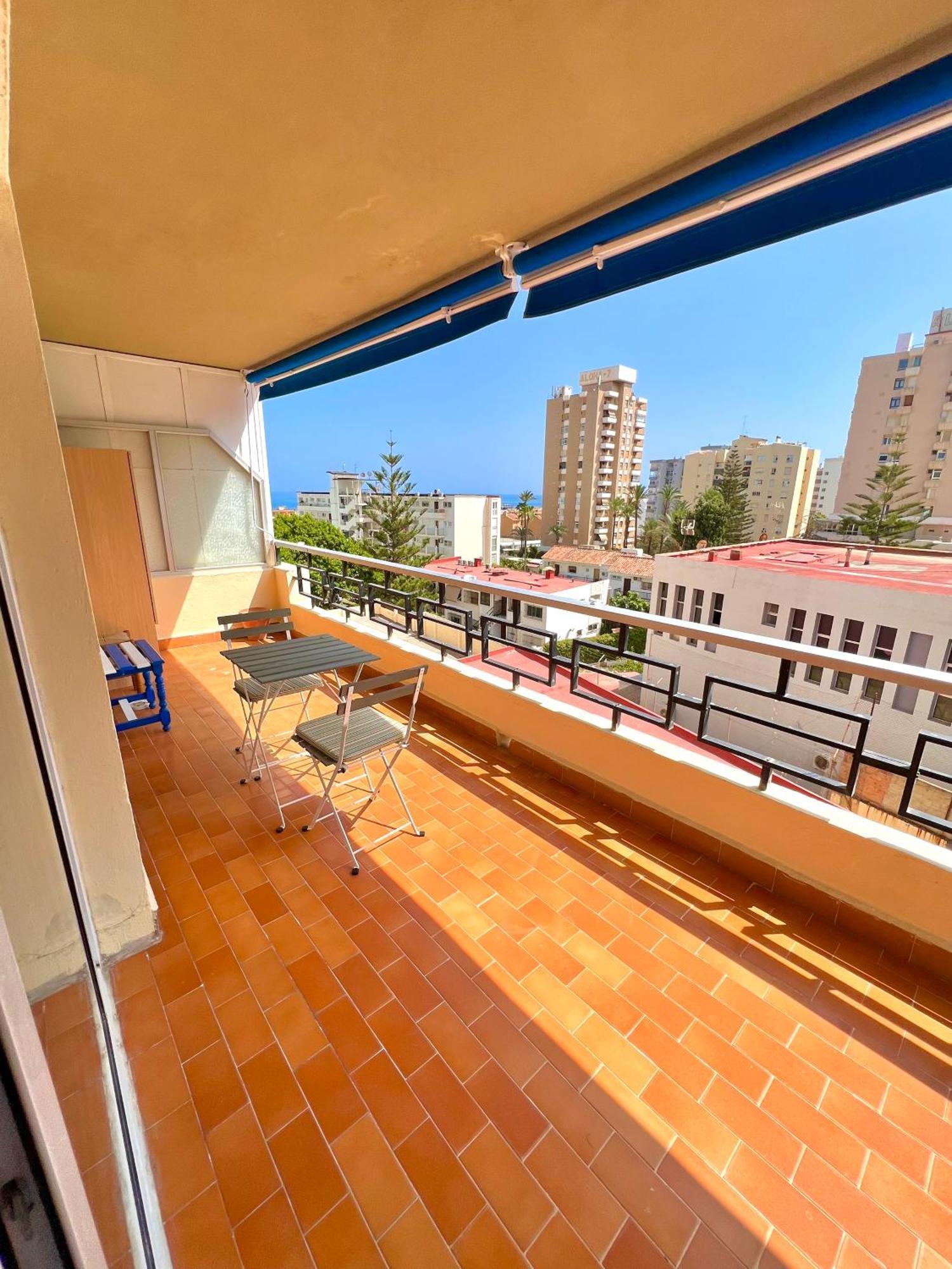 Ferienwohnung Torremolinos Carihuela Nucleo Cristal Exterior foto