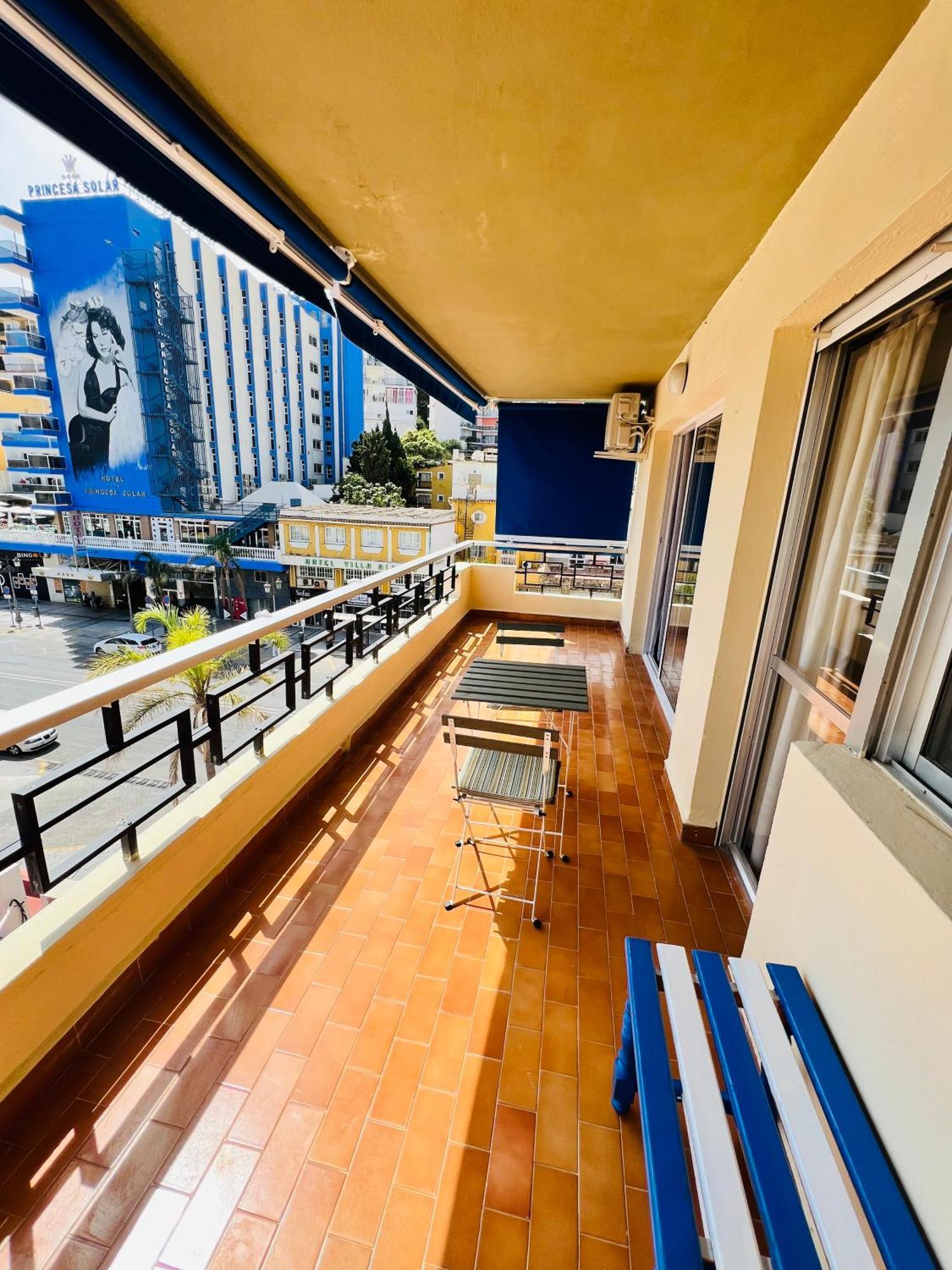 Ferienwohnung Torremolinos Carihuela Nucleo Cristal Exterior foto